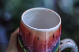 01-A Desert Rainbow Mug - TOP SHELF, 26 oz.