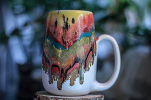 02-A Desert Rainbow Mug - TOP SHELF, 23 oz.