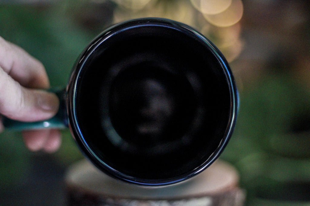 01-B Mountain Aurora Gourd Mug - MISFIT, 23 oz. - 35% off