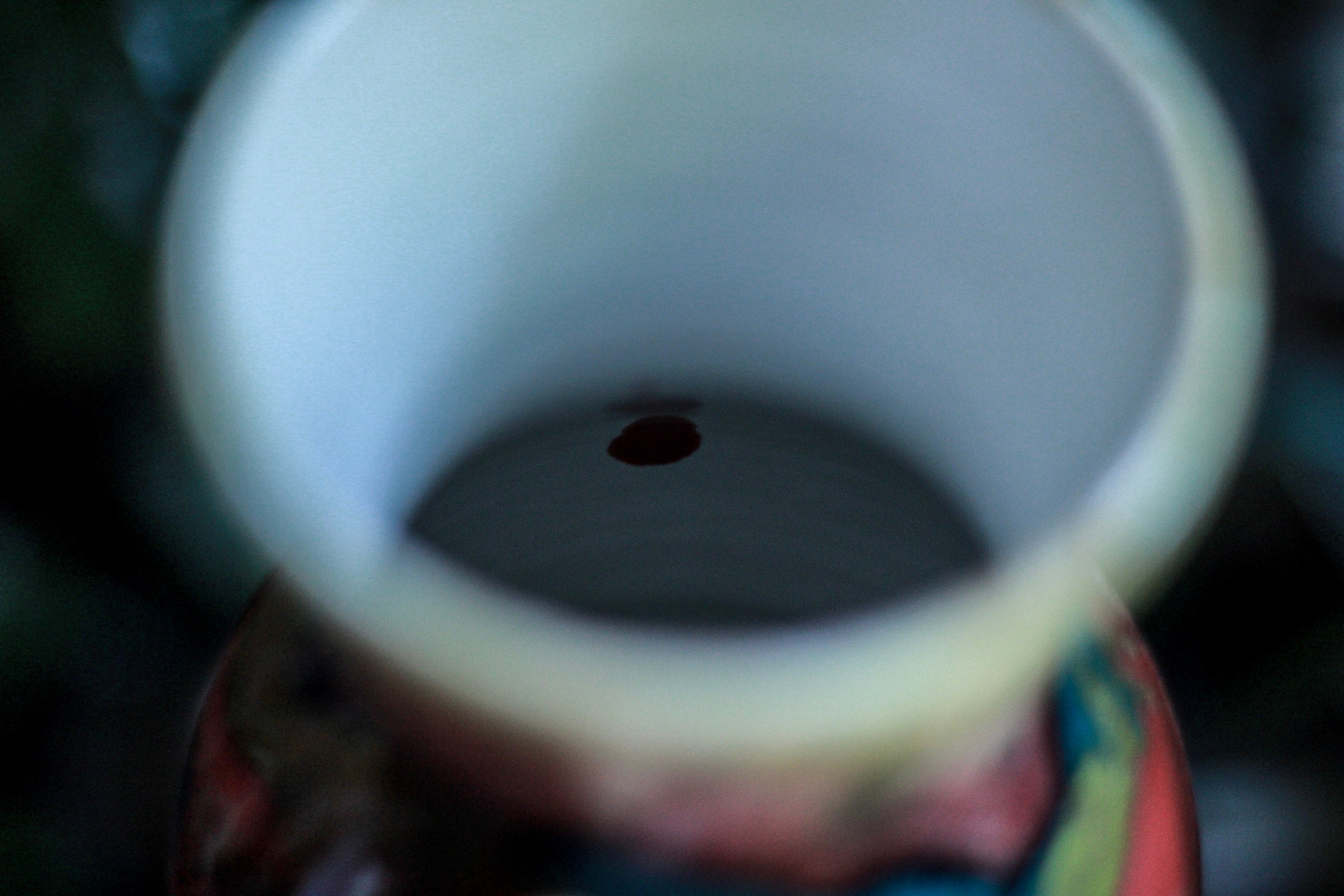 01-A Desert Rainbow Variation Flared Acorn Mug - MINOR MISFIT, 23 oz. - 10% off