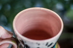 01-B Rainbow Grotto Flared Mug, 21 oz.
