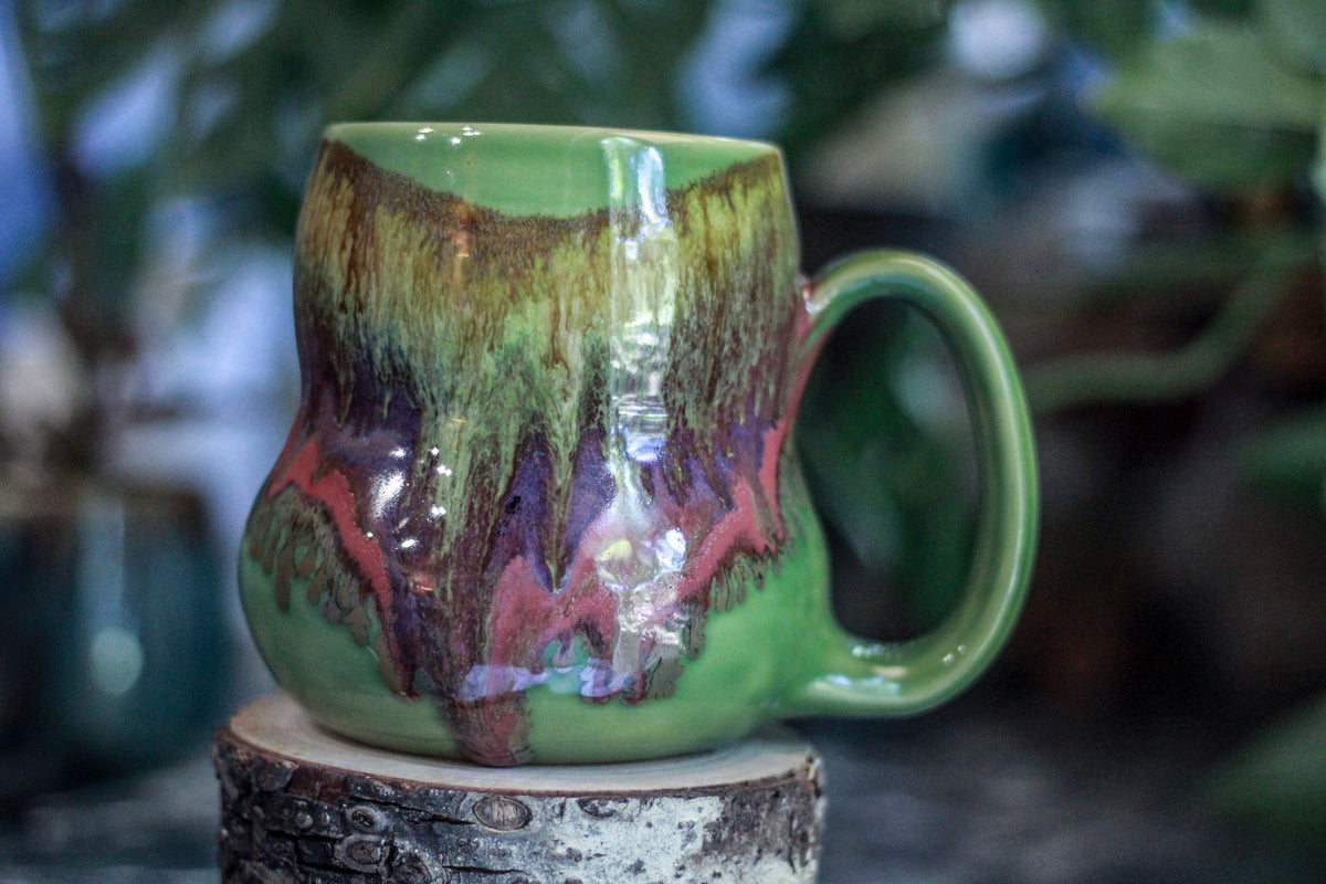14-D PROTOTYPE Squat Gourd Mug, 24 oz.