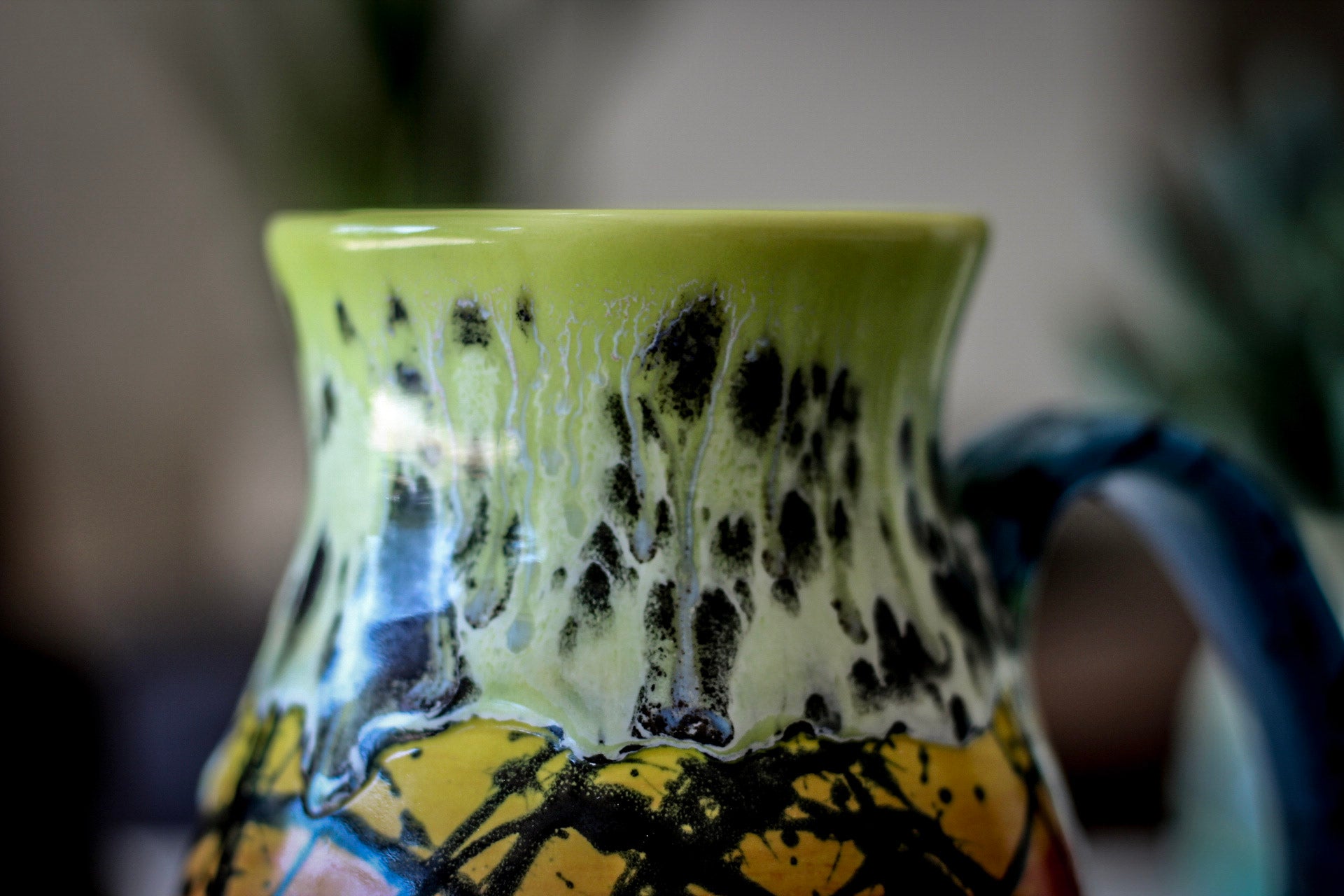 01-A Rainbow Corona Flow Flared Mug - MISFIT, 18 oz. - 15% off