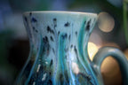 DRAWING WINNER: 02-B Champlain Falls Notched Flared Acorn Mug - TOP SHELF, 24 oz.