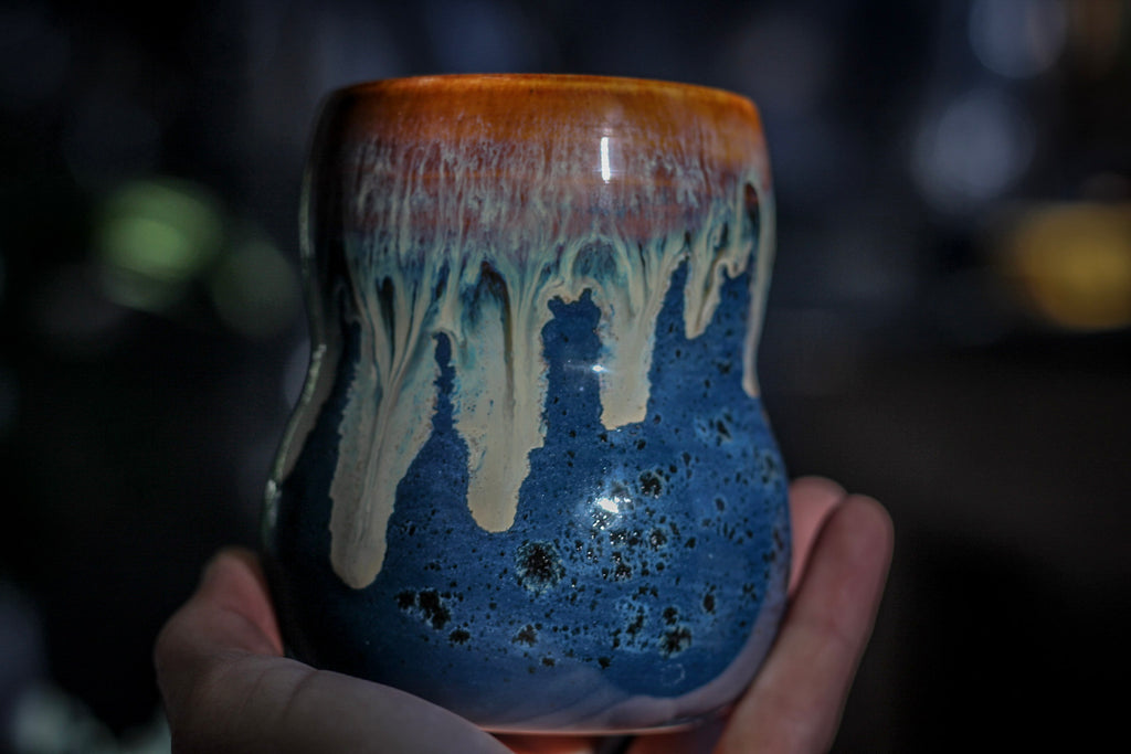 01-A New Wave Hermit Set - TOP SHELF, 10 oz. cup/ 13 oz. bowl