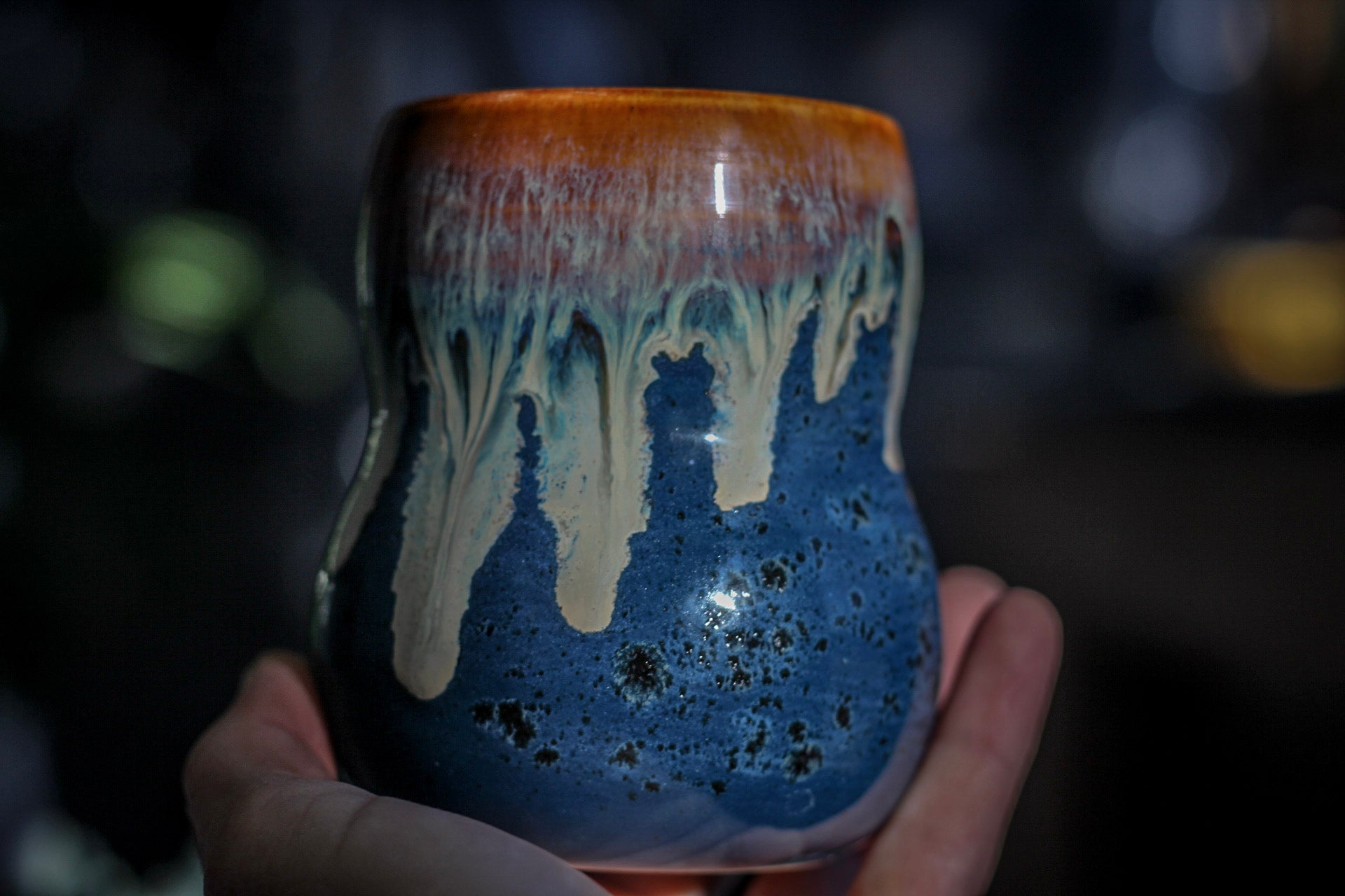 01-A New Wave Hermit Set - TOP SHELF, 10 oz. cup/ 13 oz. bowl