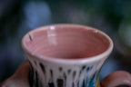 01-B Rainbow Grotto Flared Mug - MISFIT, 22 oz. - 10% off