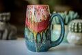 02-A Coral Mountain Meadow Mug - TOP SHELF, 19 oz.