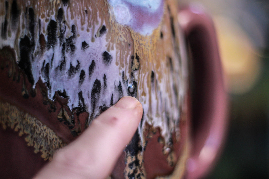 01-B Lavender Fields Mug - MISFIT, 24 oz. - 15% off
