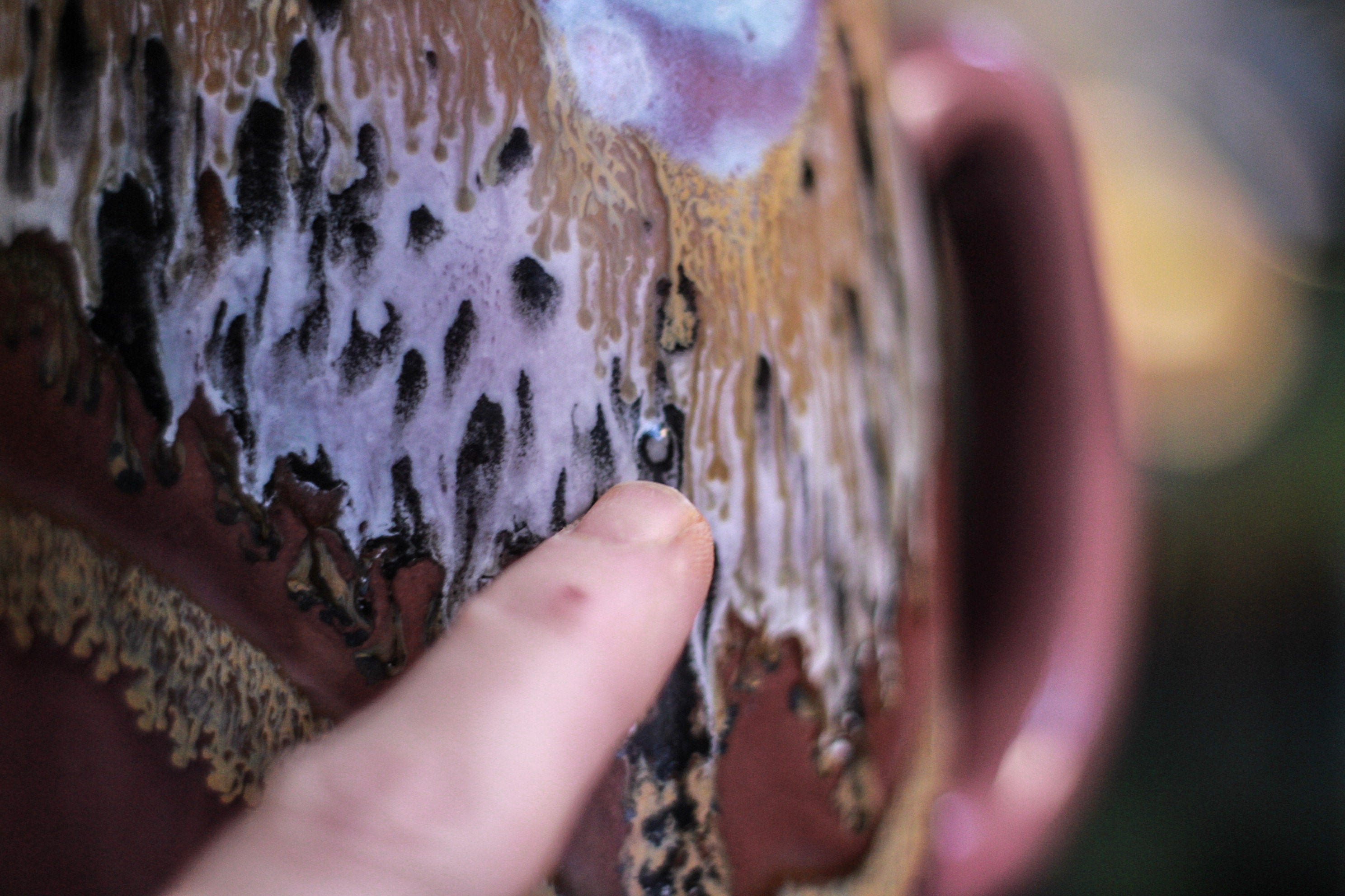 01-B Lavender Fields Mug - MISFIT, 24 oz. - 15% off