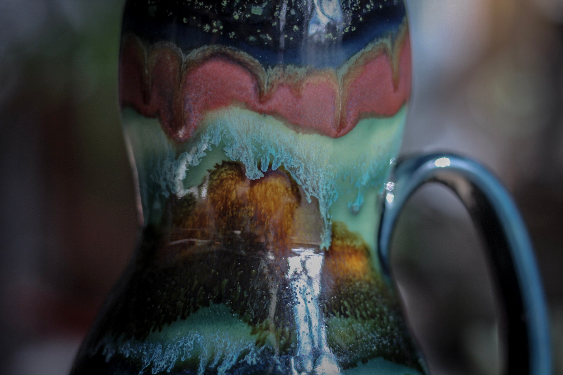 01-A+ Rocky Mountain High Gourd Mug - TOP SHELF NEXT LEVEL, 20 oz.