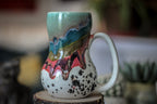 03-B Snowy Sonora Grotto Gourd Mug - MINOR MISFIT, 15 oz. - 10% off