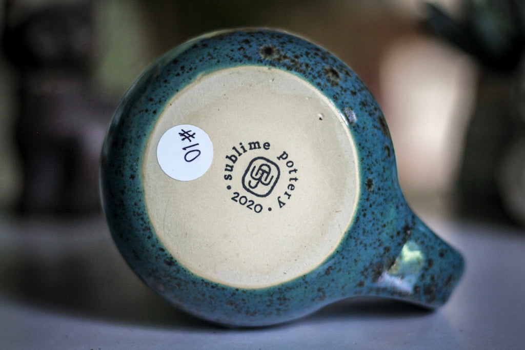 10-E EXPERIMENT Gourd Mug, 18 oz.