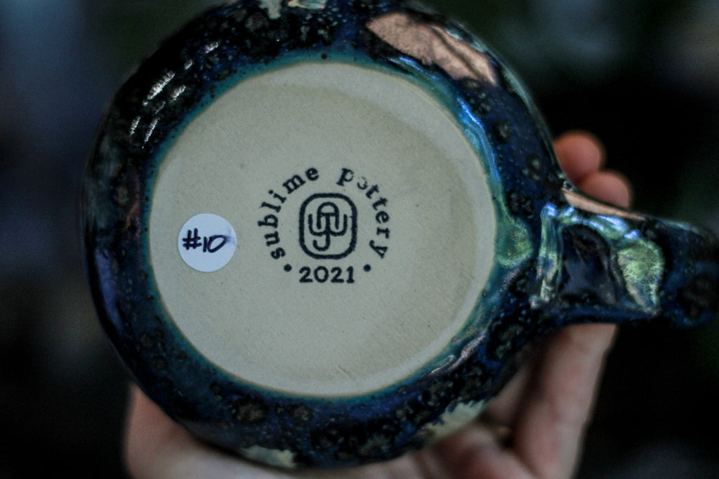 10-D New Wave Gourd Mug - TOP SHELF, 21 oz.