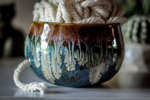 13-D New Wave Yarn Bowl - TOP SHELF