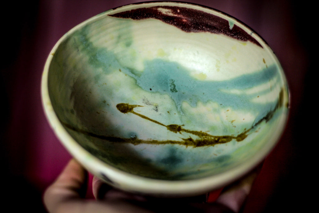 12-G EXPERIMENT Smudge Bowl