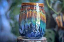 Load image into Gallery viewer, 12-A New Earth Notched Crystal Mug - ODDBALL, 25 oz. - 15% off
