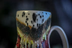 09-B Grotto Variation Textured Gourd Mug, 14 oz.