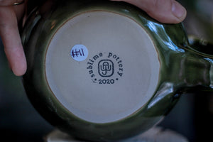 11-D New Wave Gourd Mug, 31 oz.