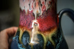 10-A Coral Mountain Meadow Barely Flared Acorn Mug - MISFIT, 20 oz. - 25% off