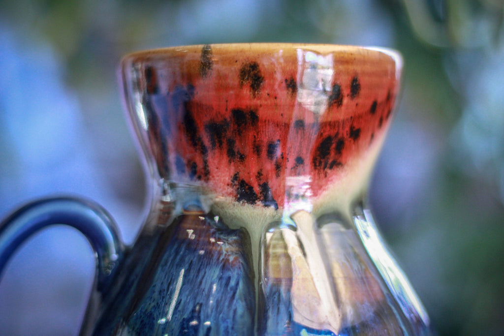 11-A Molten New Earth Flared Mug, 23 oz. - 35% off