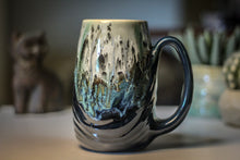 Load image into Gallery viewer, 10-C Misty Meadow Textured Mug - MINOR MISFIT, 18 oz. - 5% off