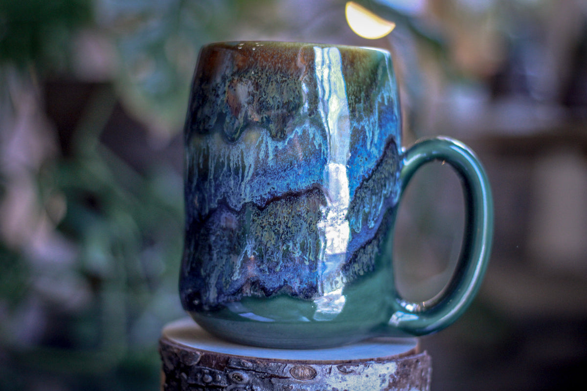 09-D Boreal Mist Variation Mug - MISFIT, 19 oz. - 20% off