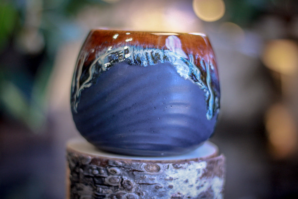 10-D New Wave Textured Mug, 15 oz.