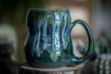 Load image into Gallery viewer, 11-E Astral Wave Gourd Mug - MINOR MISFIT, 16 oz. - 10% off