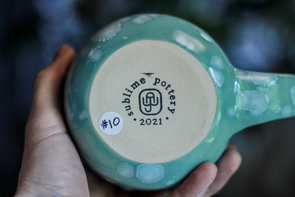 10-D PROTOTYPE Atlantean Jasper Mug, 22 oz.