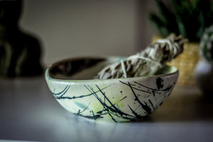 12-G EXPERIMENT Smudge Bowl