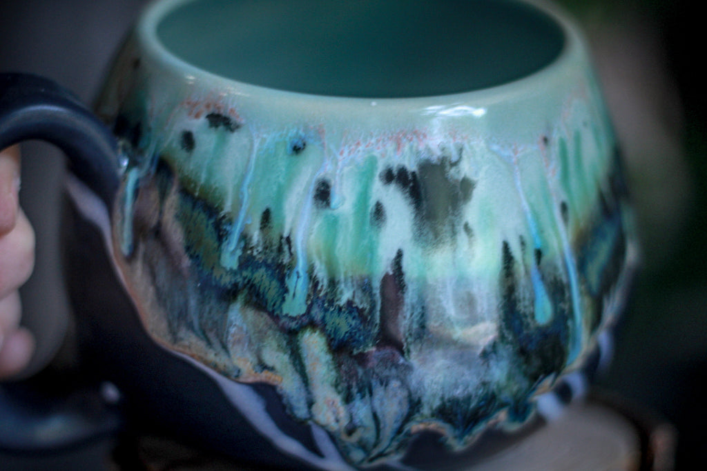 10-A Champlain Shale Squat Mug, 21 oz.
