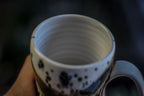 09-B Grotto Variation Textured Gourd Mug, 14 oz.