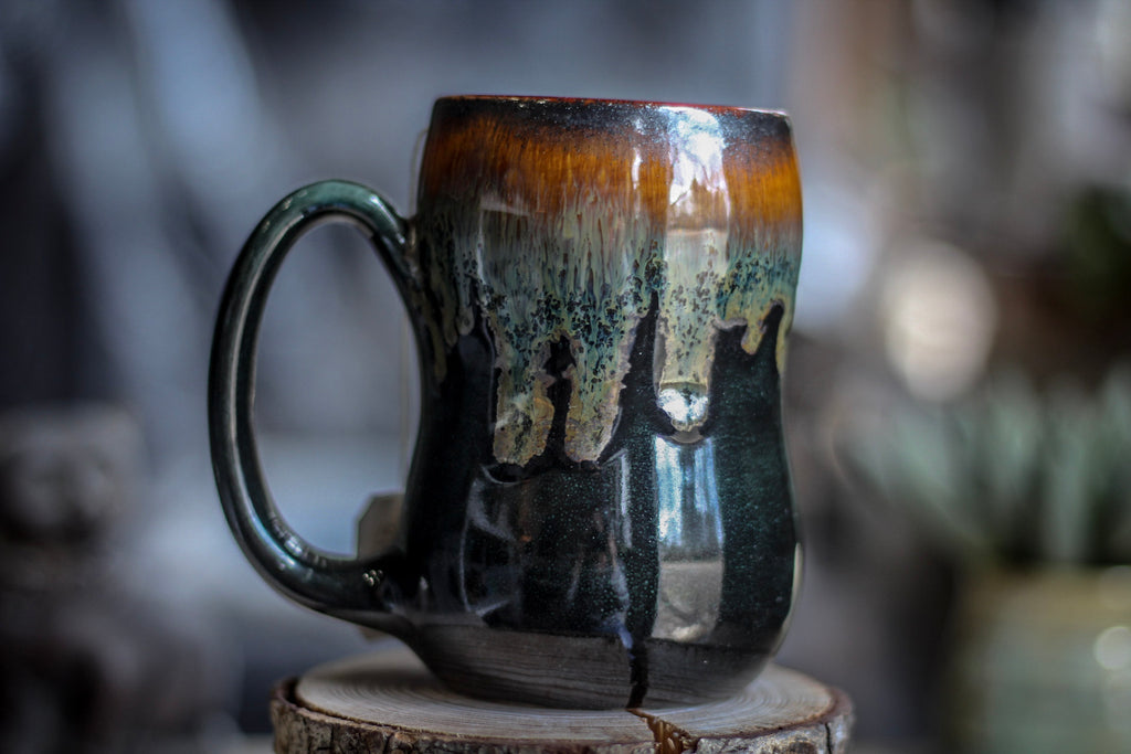 11-D PROTOTYPE Notched Gourd Mug - MINOR MISFIT, 16 oz. - 10% off
