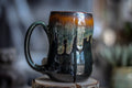 11-D PROTOTYPE Notched Gourd Mug - MINOR MISFIT, 16 oz. - 10% off