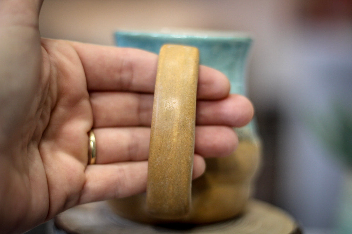 16  EXPERIMENT Barely Flared Textured Petite Mug, 9 oz.