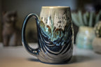 10-C Misty Meadow Textured Mug - MINOR MISFIT, 18 oz. - 5% off
