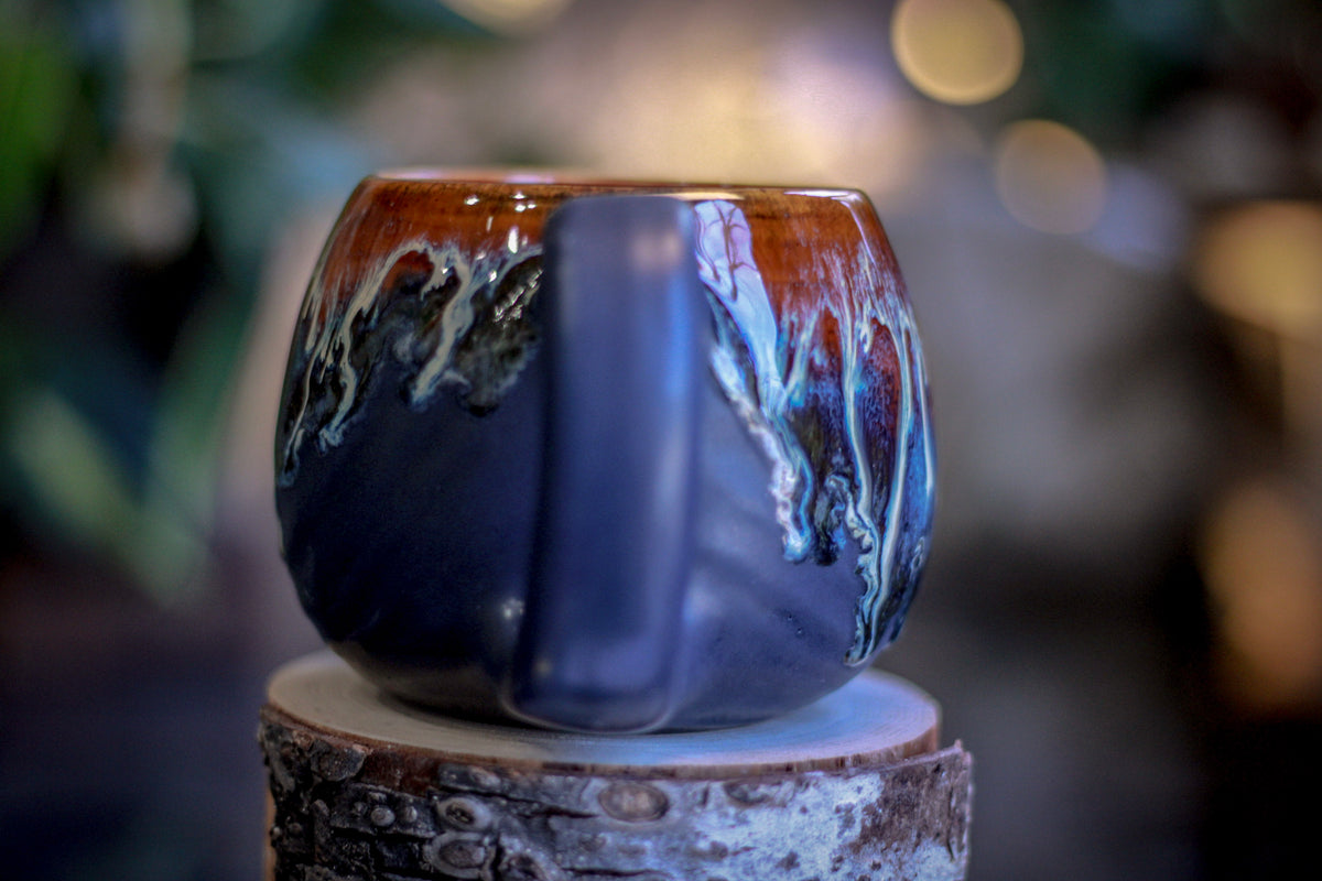 10-D New Wave Textured Mug, 15 oz.