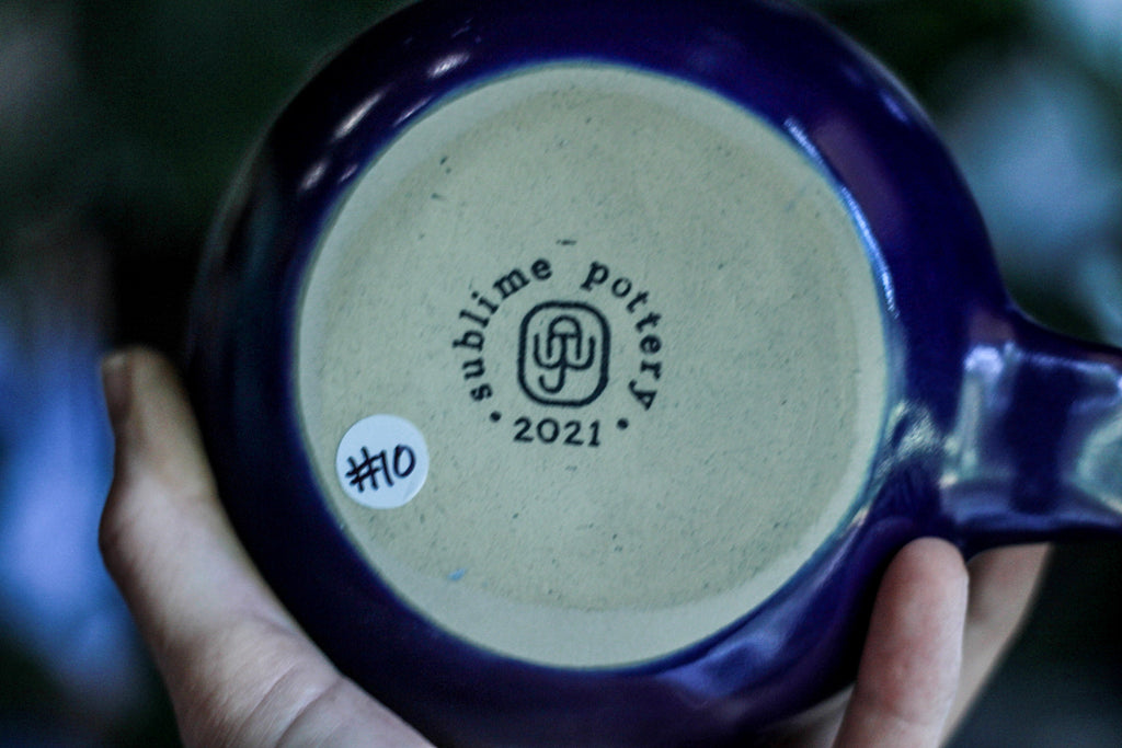 10-D New Wave Fat-Bottomed Mug, 20 oz.