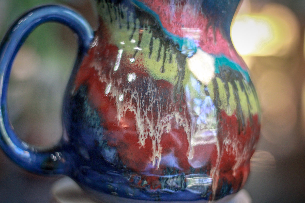 12-B Deep Sea Grotto Acorn Gourd Mug, 27 oz.
