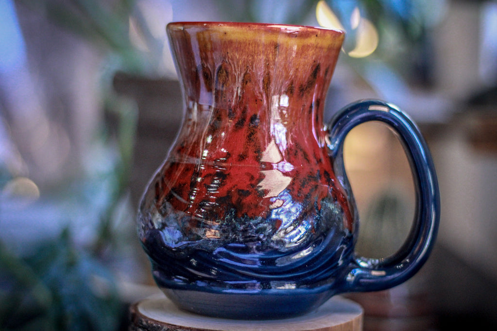 12-D Molten Magic Textured Flared Acorn Mug - TOP SHELF, 21 oz.
