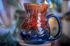 12-D Molten Magic Textured Flared Acorn Mug - TOP SHELF, 21 oz.
