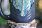 12-D New Wave Notched Textured Mug - TOP SHELF, 24 oz.