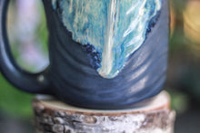 Load image into Gallery viewer, 12-D New Wave Notched Textured Mug - TOP SHELF, 24 oz.