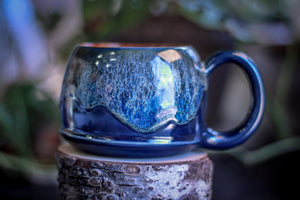 10-E Astral Wave Squat Acorn Mug - MINOR MISFIT, 14 oz. - 10% off