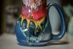 10-A Coral Mountain Meadow Barely Flared Acorn Mug - MISFIT, 20 oz. - 25% off