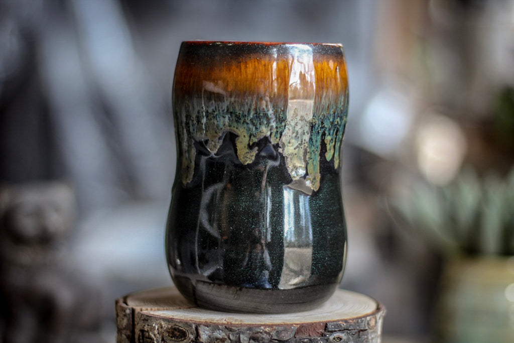 11-D PROTOTYPE Notched Gourd Mug - MINOR MISFIT, 16 oz. - 10% off