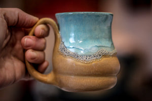 16  EXPERIMENT Barely Flared Textured Petite Mug, 9 oz.