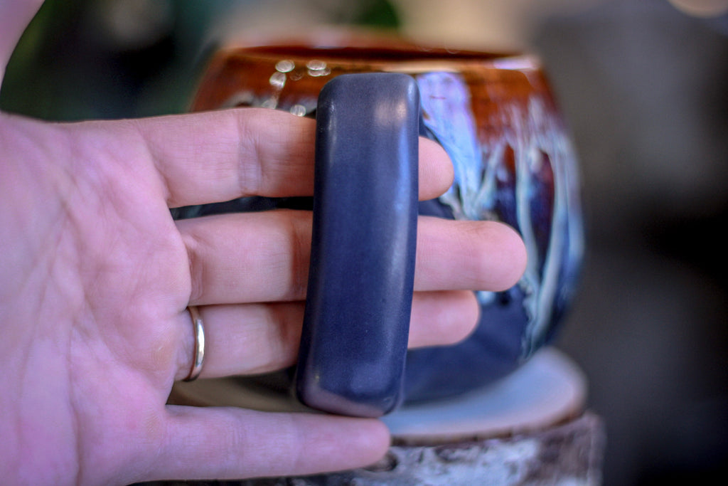 10-D New Wave Textured Mug, 15 oz.