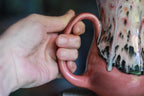 11-E Granny's Lace Variation Flared Mug, 19 oz.